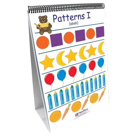 NEWPATH LEARNING Patterns + Sorting Curriculum Mastery Flip Chart 33-0027